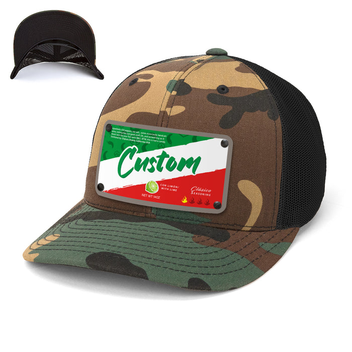 Taheen Salsa Picante Custom Hat