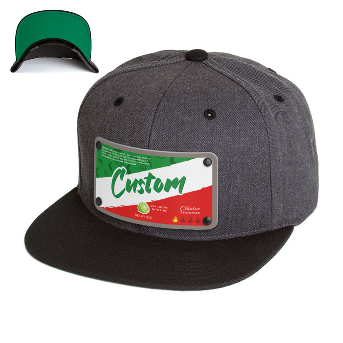 Taheen Salsa Picante Custom Hat