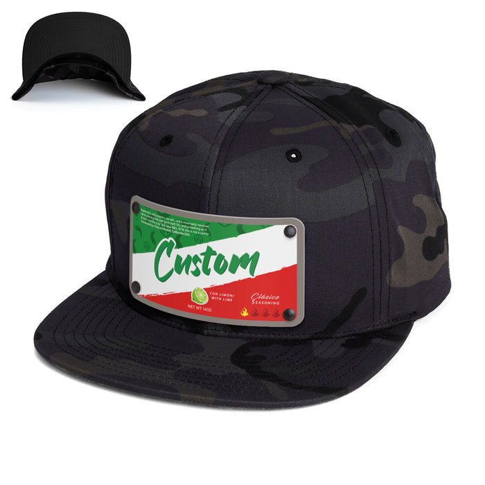 Taheen Salsa Picante Custom Hat