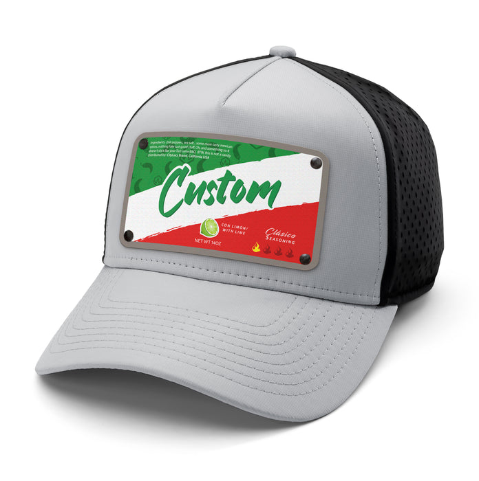 Taheen Salsa Picante Custom Hat