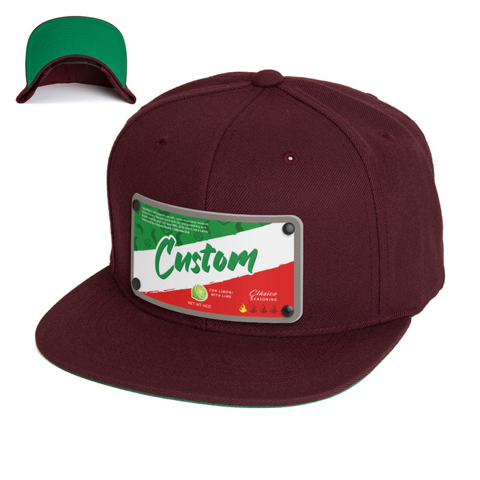 Taheen Salsa Picante Custom Hat