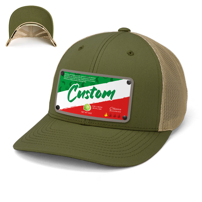 Taheen Salsa Picante Custom Hat