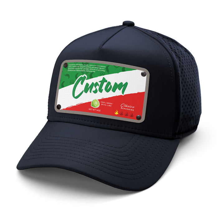 Taheen Salsa Picante Custom Hat