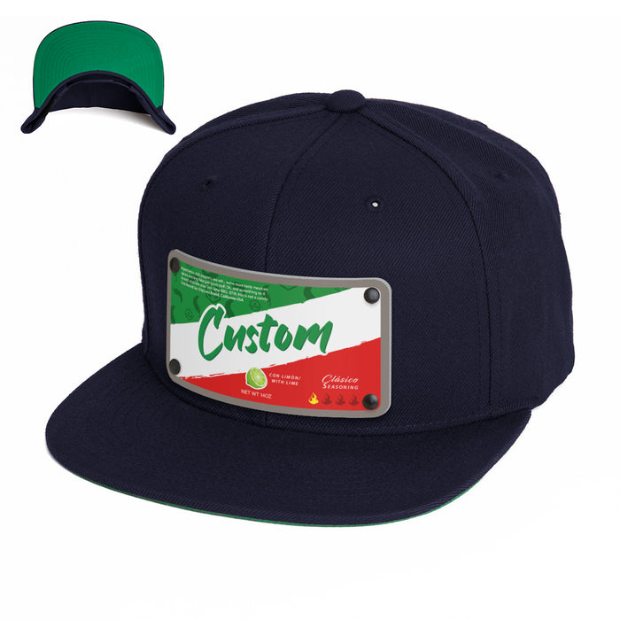 Taheen Salsa Picante Custom Hat