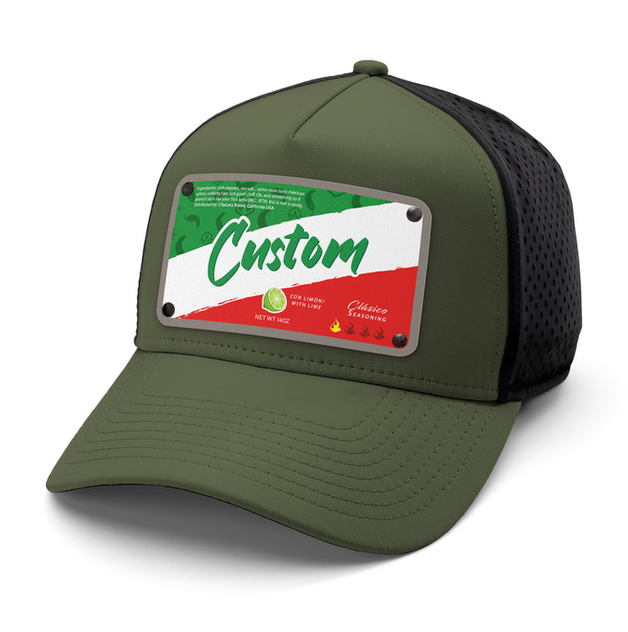 Taheen Salsa Picante Custom Hat