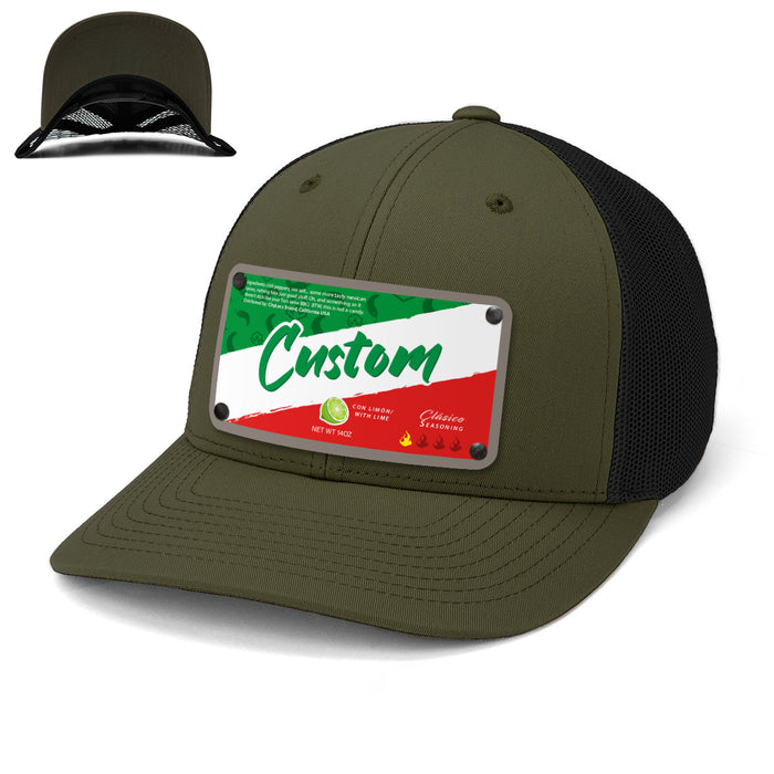 Taheen Salsa Picante Custom Hat