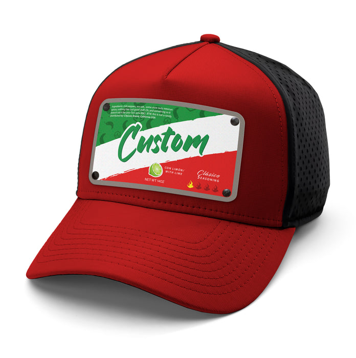Taheen Salsa Picante Custom Hat