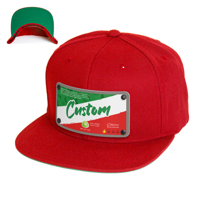 Taheen Salsa Picante Custom Hat