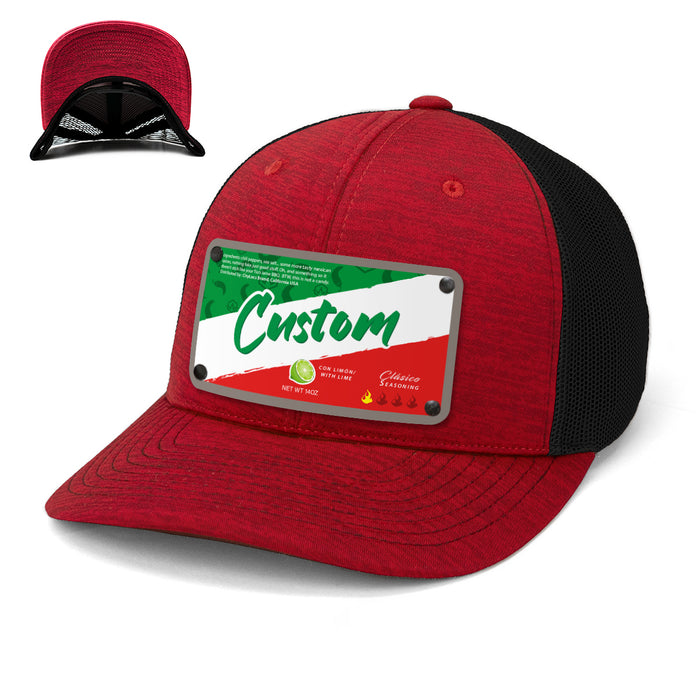 Taheen Salsa Picante Custom Hat