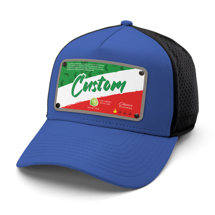 Taheen Salsa Picante Custom Hat