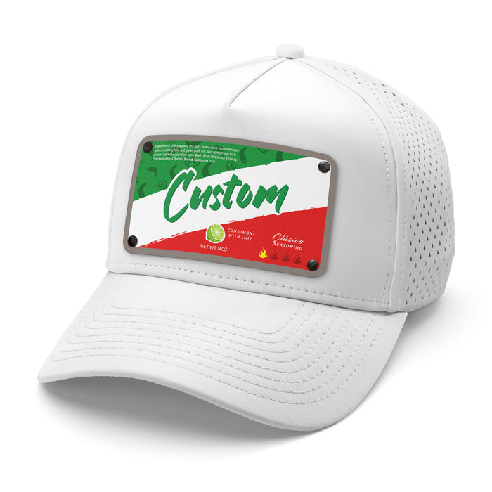 Taheen Salsa Picante Custom Hat