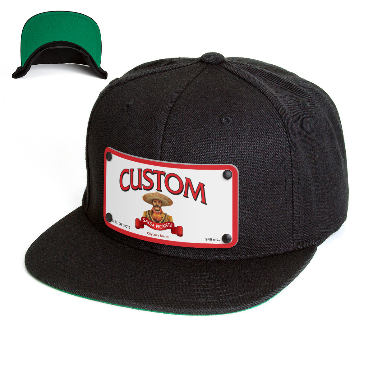 El Tio Salsa Picante Custom Hat
