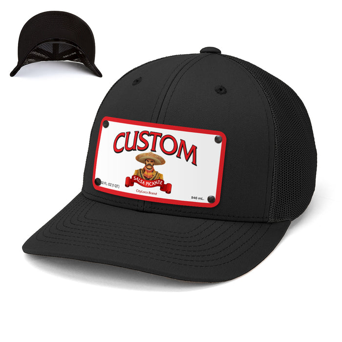 El Tio Salsa Picante Custom Hat