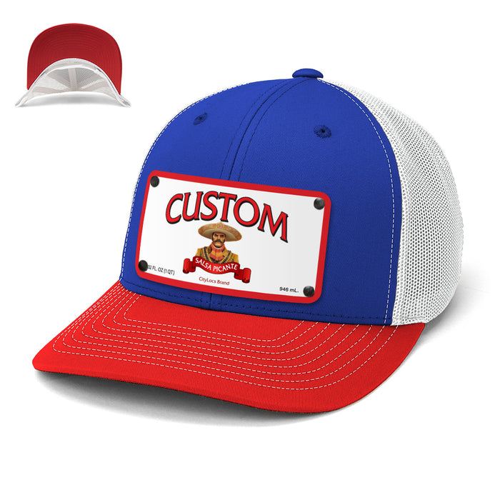 El Tio Salsa Picante Custom Hat