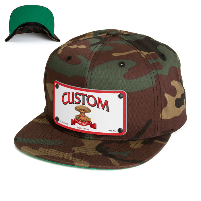 El Tio Salsa Picante Custom Hat