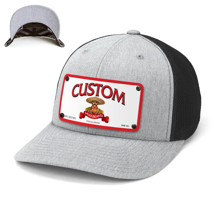 El Tio Salsa Picante Custom Hat