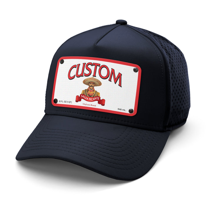 El Tio Salsa Picante Custom Hat