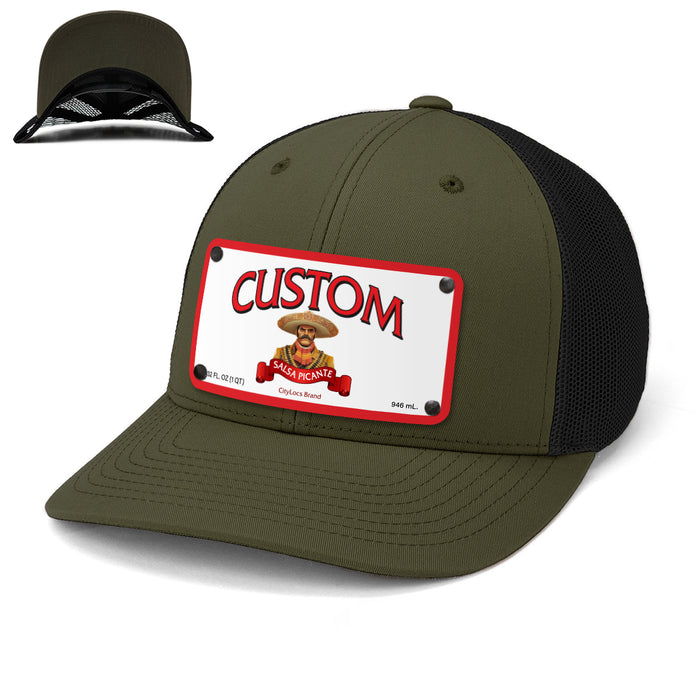 El Tio Salsa Picante Custom Hat