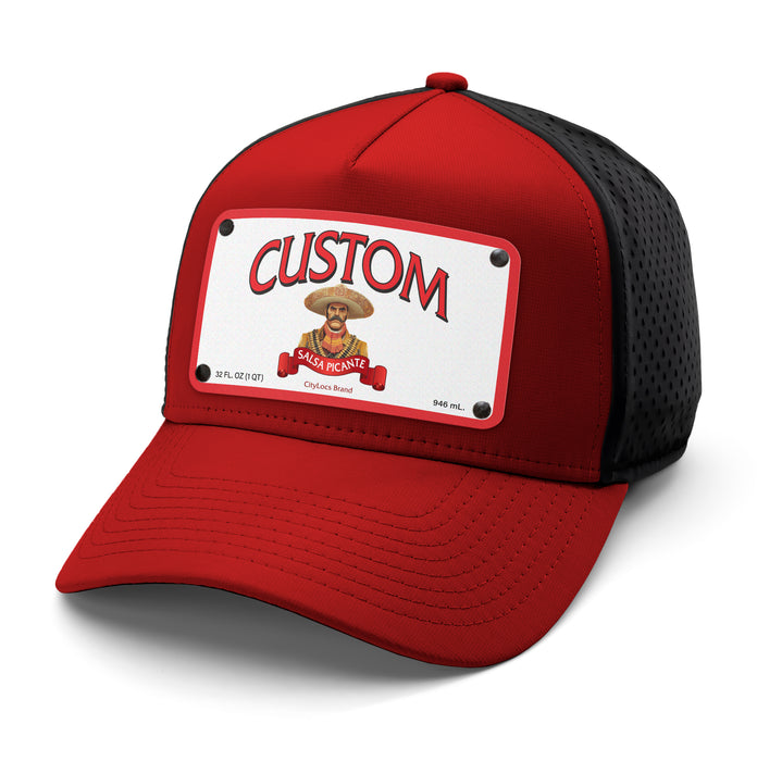 El Tio Salsa Picante Custom Hat