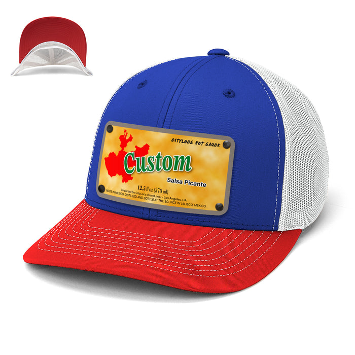 La Valiente Salsa Picante Custom Hat
