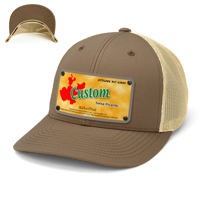 La Valiente Salsa Picante Custom Hat