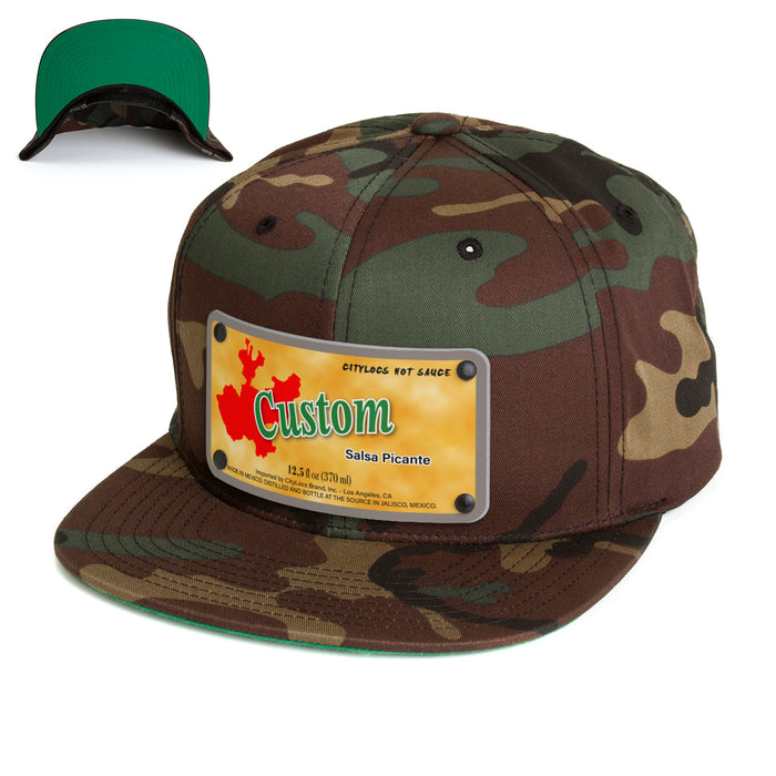 La Valiente Salsa Picante Custom Hat