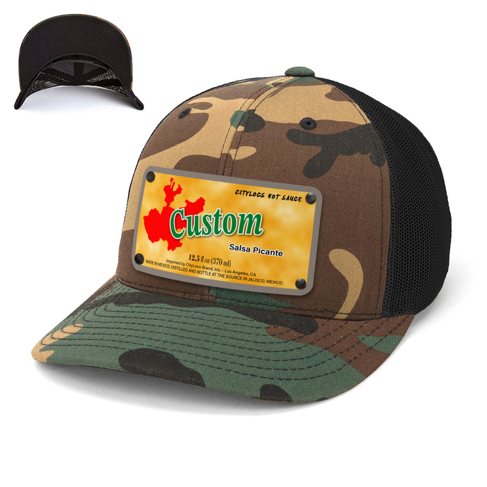 La Valiente Salsa Picante Custom Hat