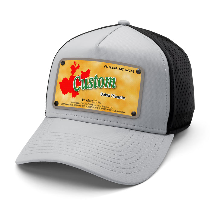 La Valiente Salsa Picante Custom Hat