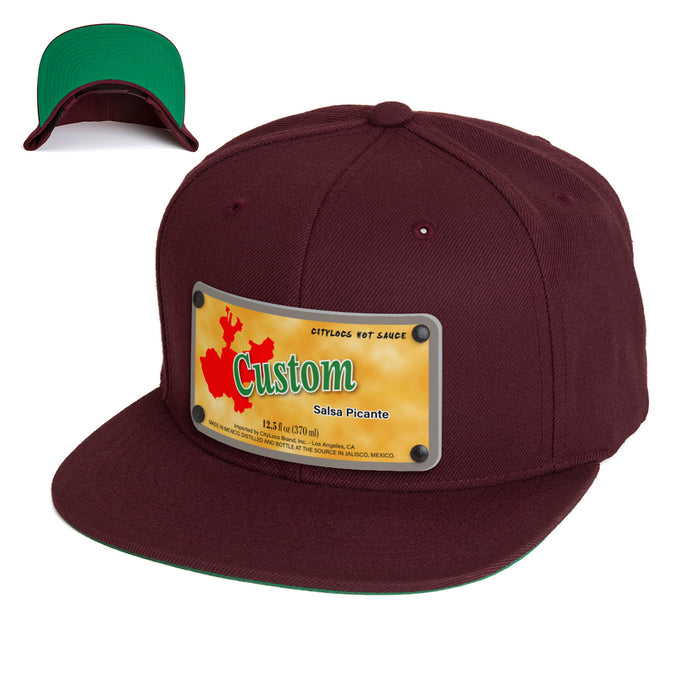 La Valiente Salsa Picante Custom Hat