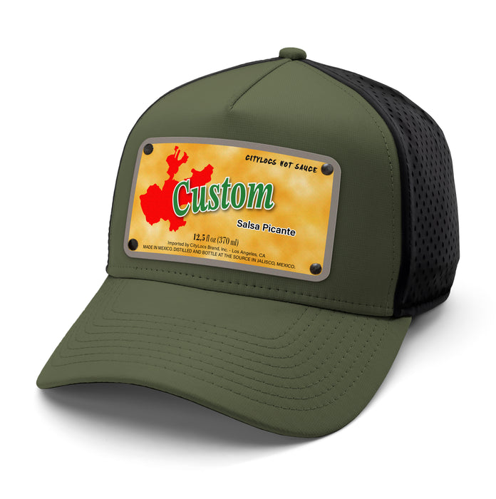 La Valiente Salsa Picante Custom Hat
