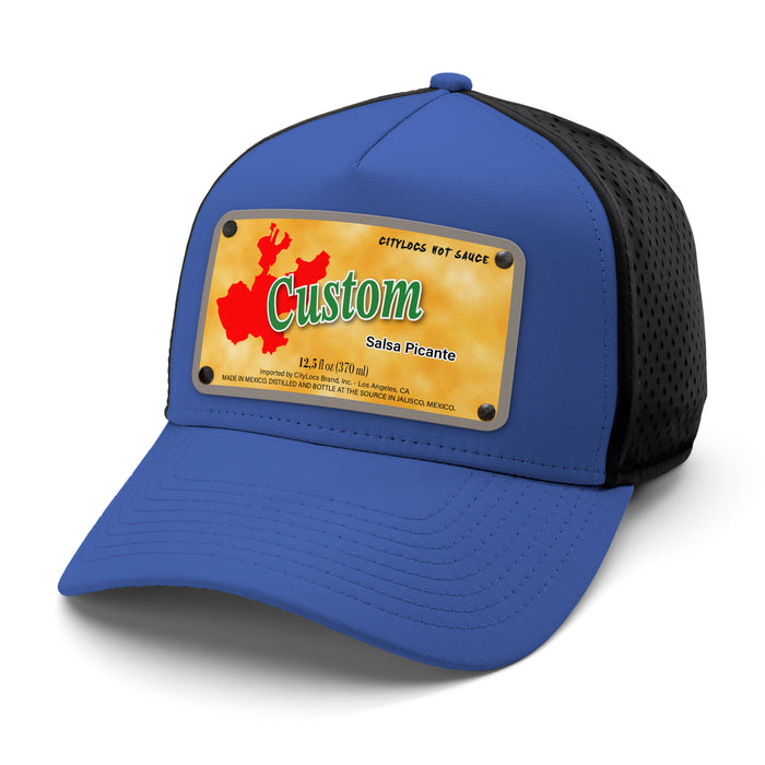 La Valiente Salsa Picante Custom Hat