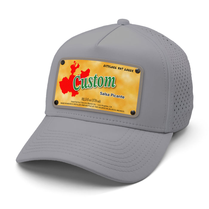 La Valiente Salsa Picante Custom Hat