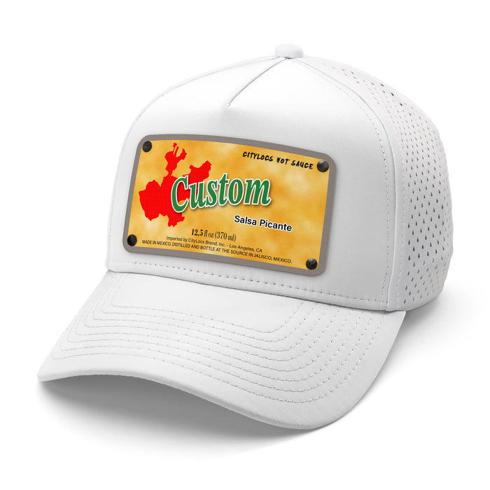 La Valiente Salsa Picante Custom Hat