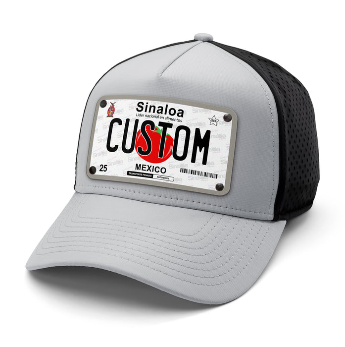 Sinaloa License Plate Hat