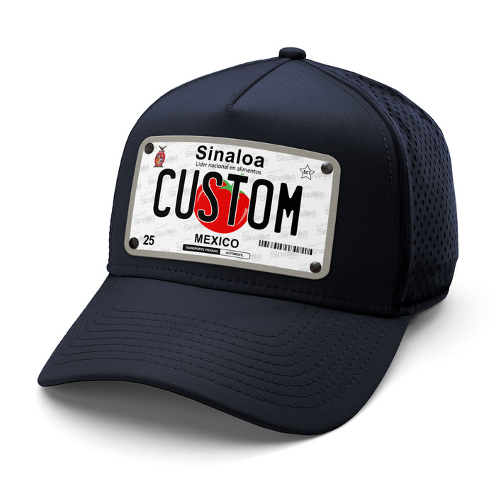 Sinaloa License Plate Hat