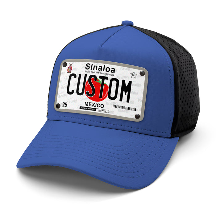 Sinaloa License Plate Hat