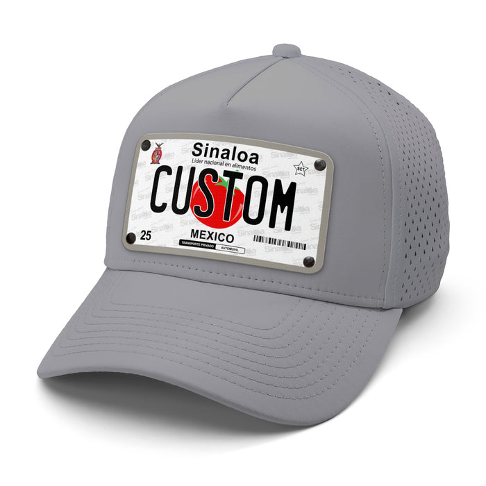 Sinaloa License Plate Hat