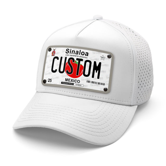 Sinaloa License Plate Hat