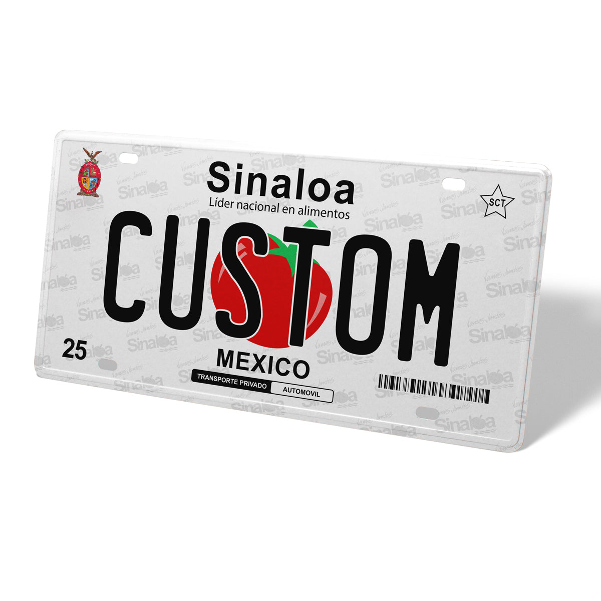 Custom California License Plates - Express Your Style! — CityLocs