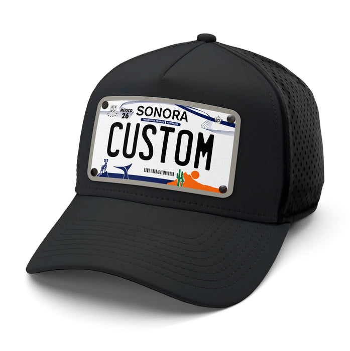 Sonora License Plate Hat