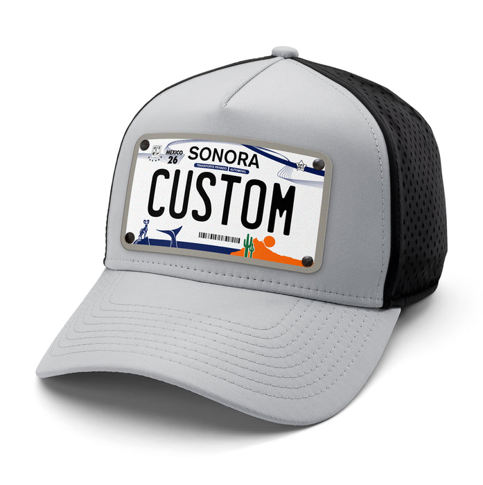 Sonora License Plate Hat