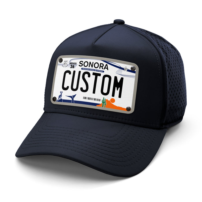 Sonora License Plate Hat