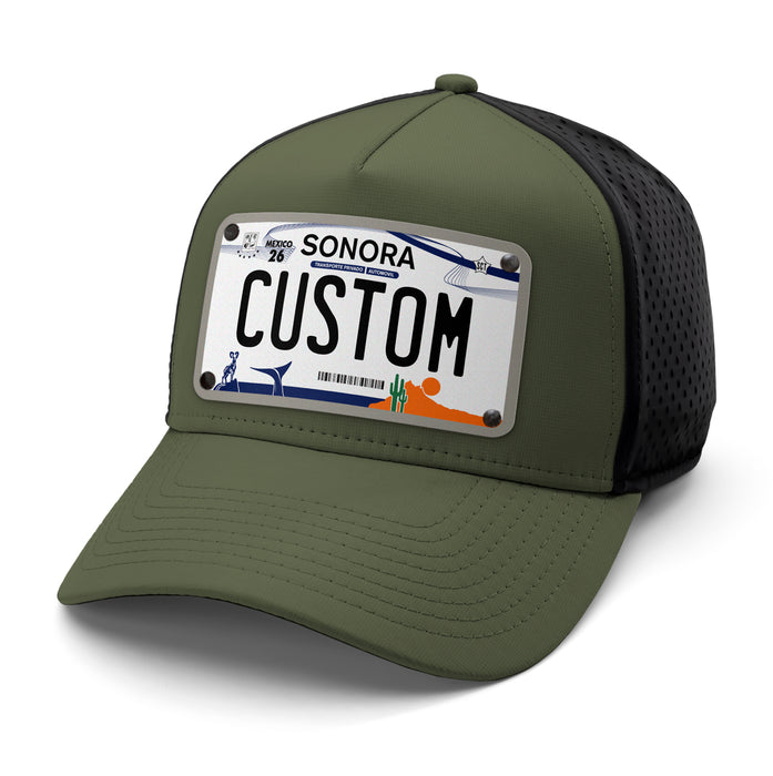 Sonora License Plate Hat