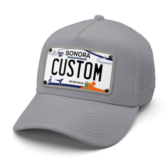 Sonora License Plate Hat