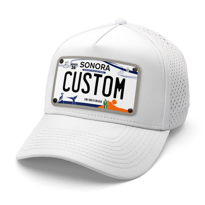 Sonora License Plate Hat