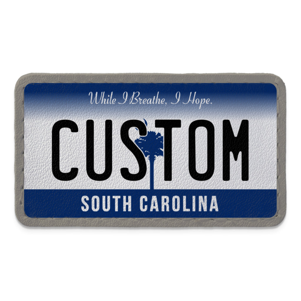 Swap Patch South Carolina 2022 License Plate