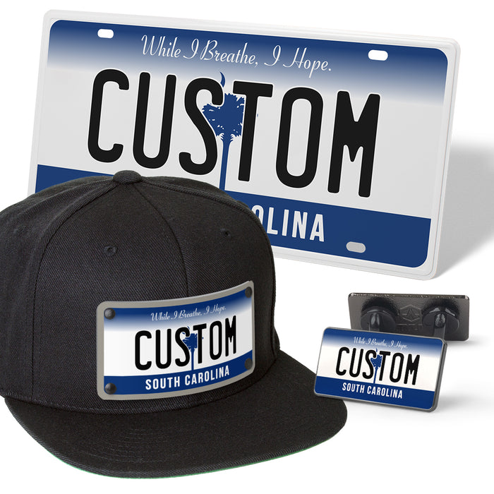 South Carolina License Plate Bundle