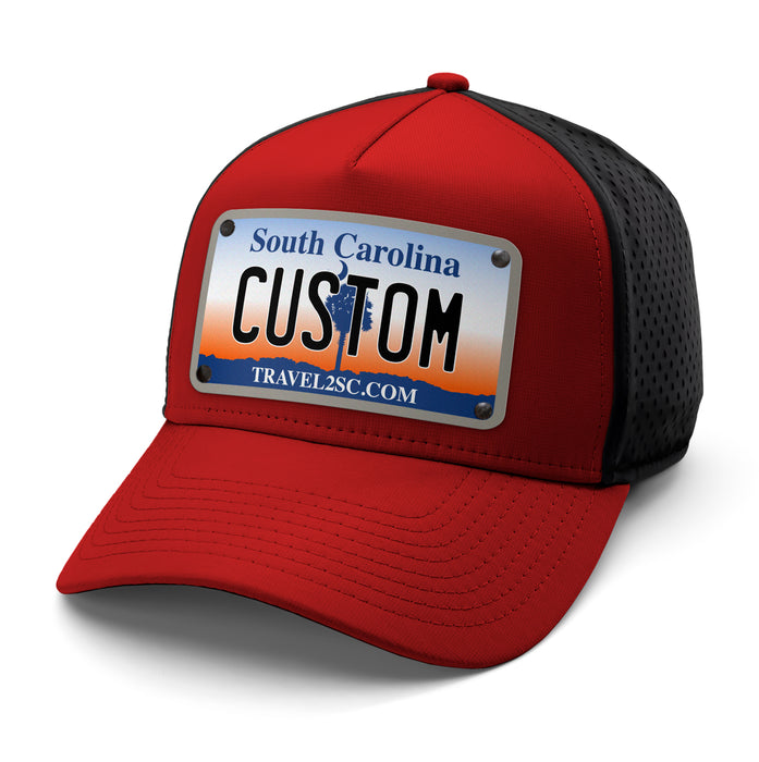 South Carolina Plate Hat