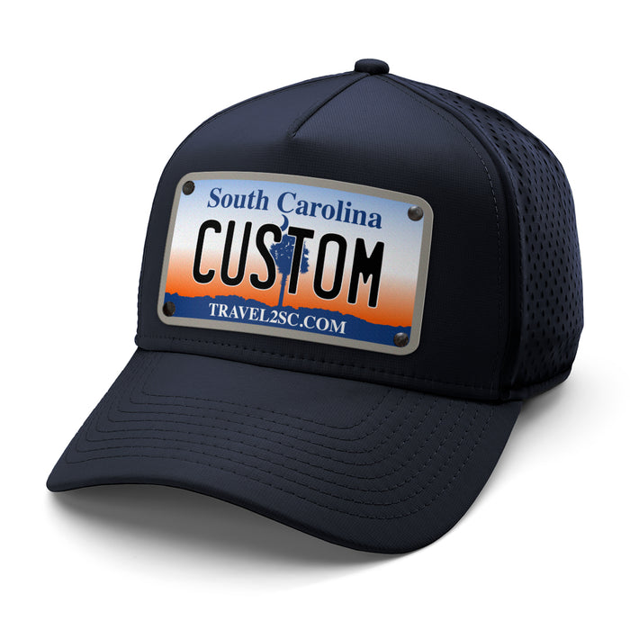 South Carolina Plate Hat
