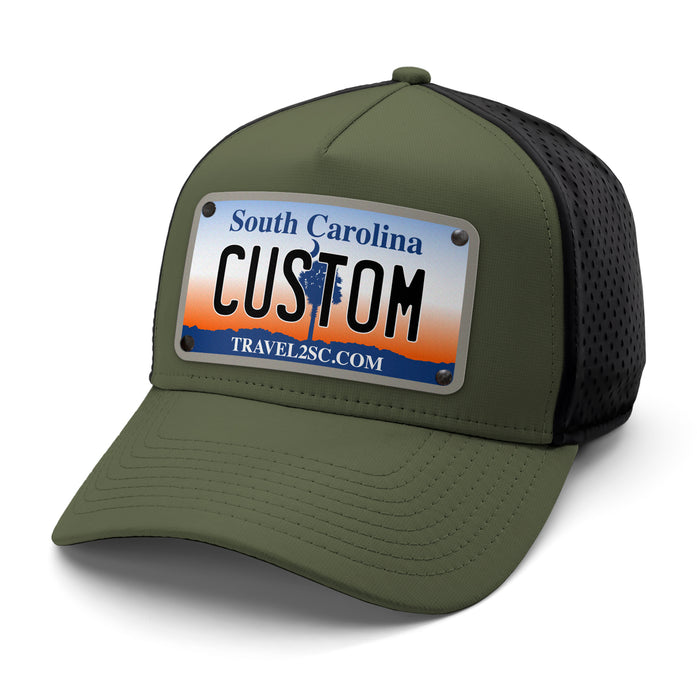 South Carolina Plate Hat